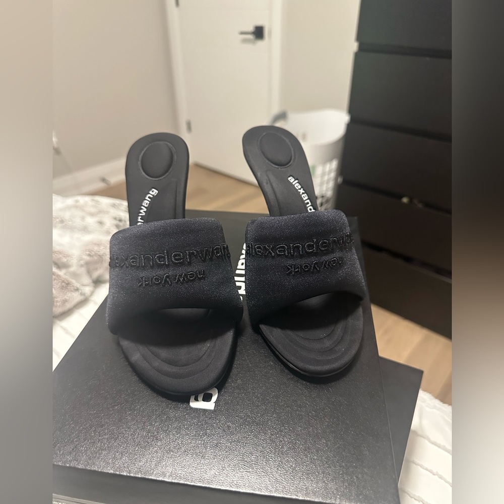 Alexander Wang Sienna Mule Size 36 - Picture 4 of 8